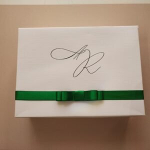 Caixa Convite Padrinhos Personalizada Luxo